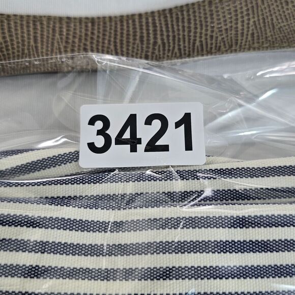 Banana Republic Avery Striped Cropped Pants Casual Career Woman Size 2 Stretchy‎ - Picture 9 of 9